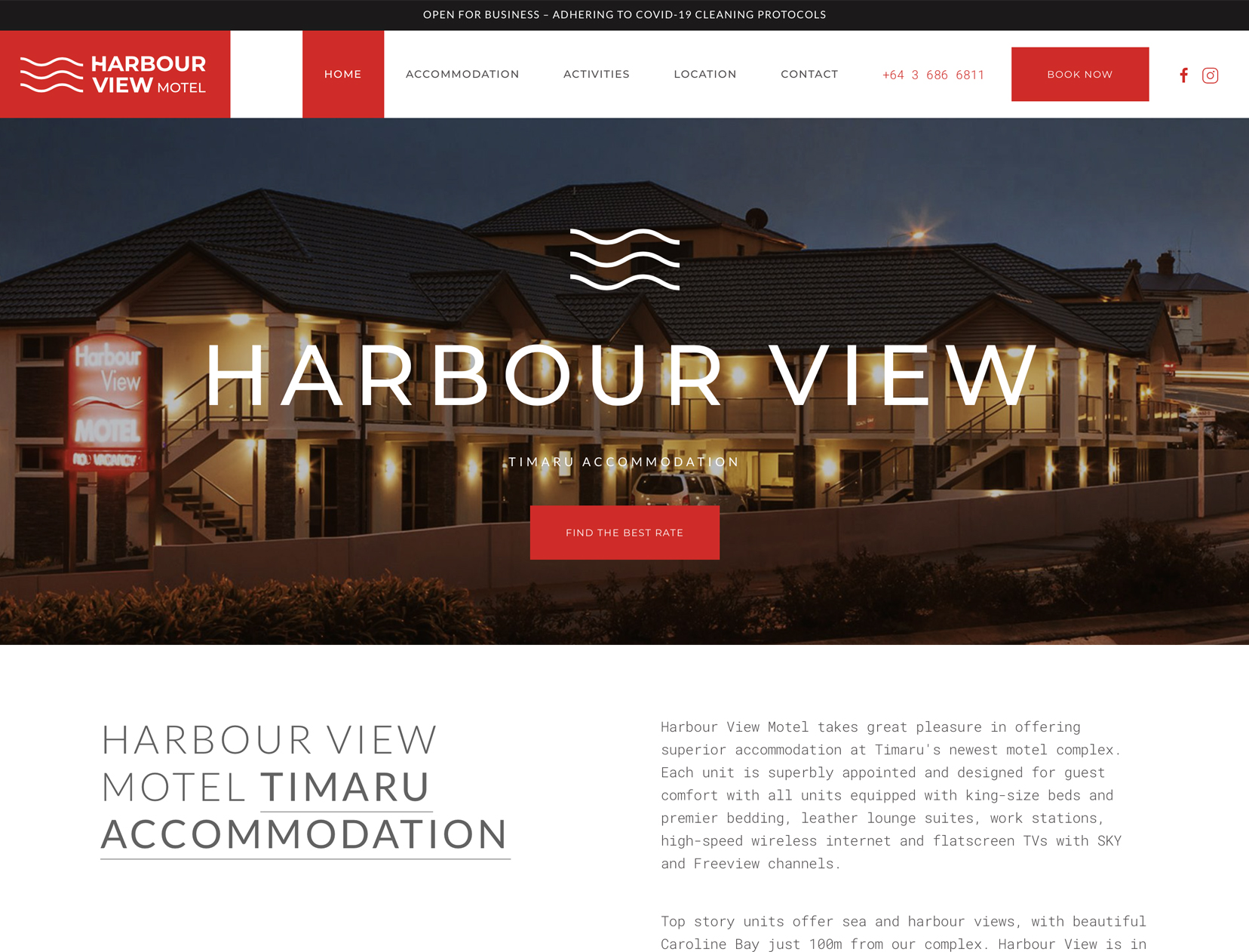 Harbourview Motel