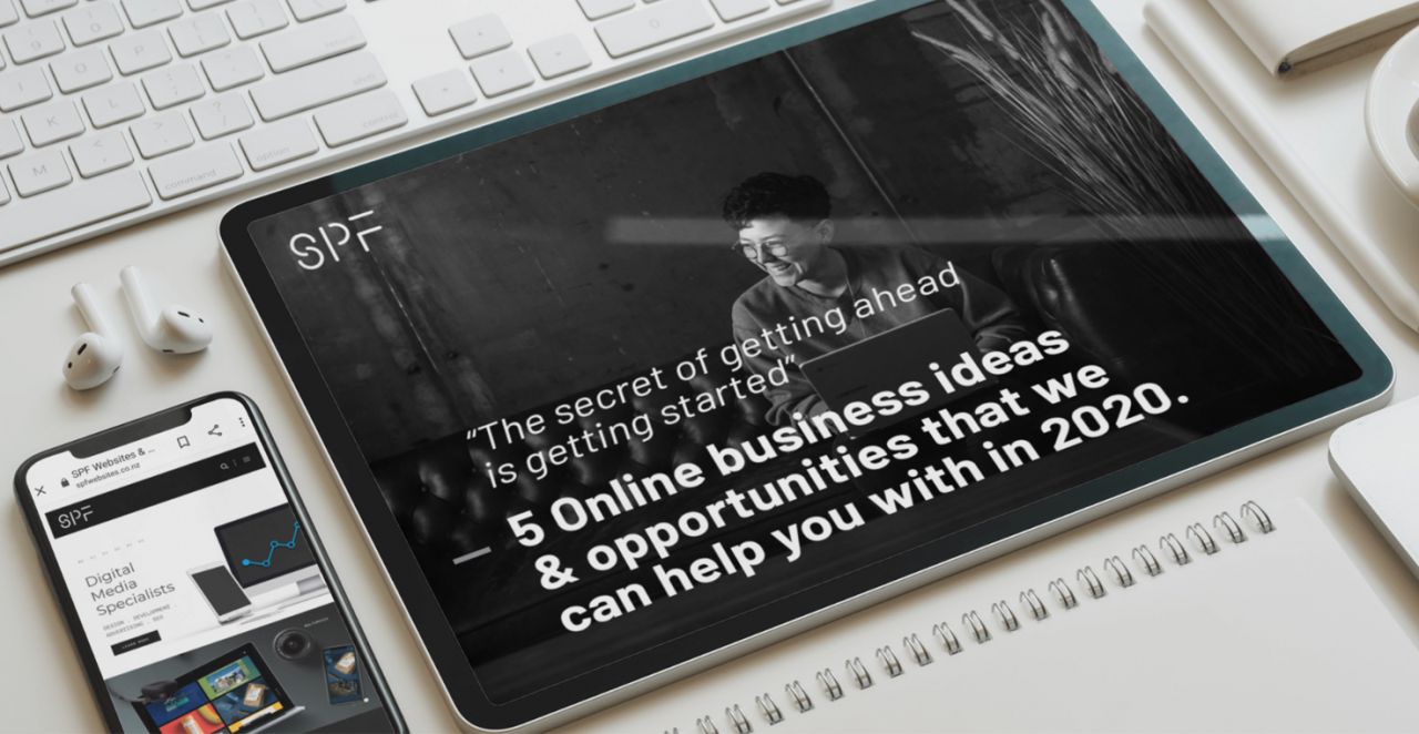 5 Online business ideas & opportunities that we can help you with in 2020