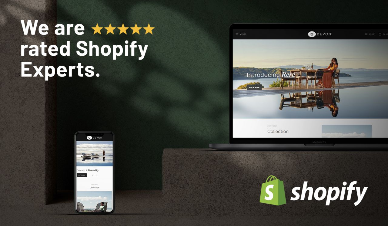 We're Shopify Experts