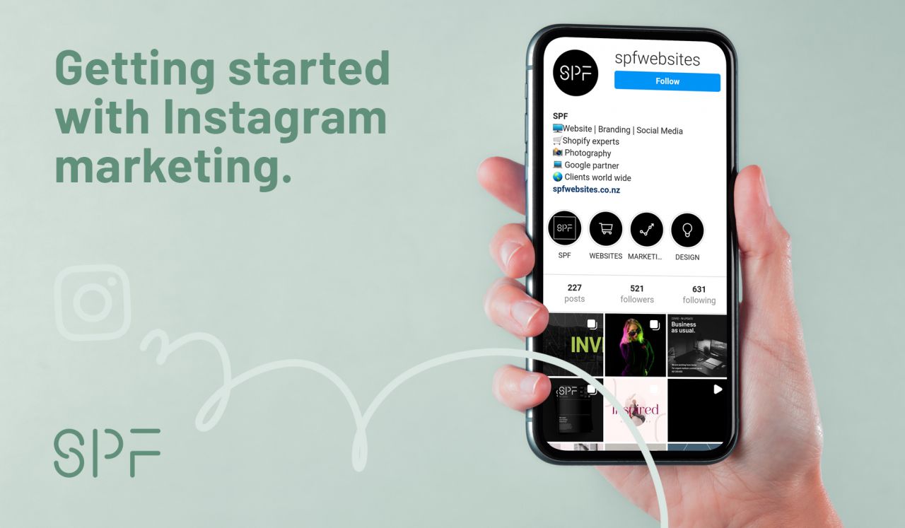 Getting started with Instagram Marketing