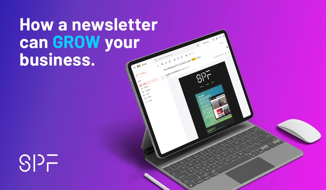 How a newsletter can help to grow your business