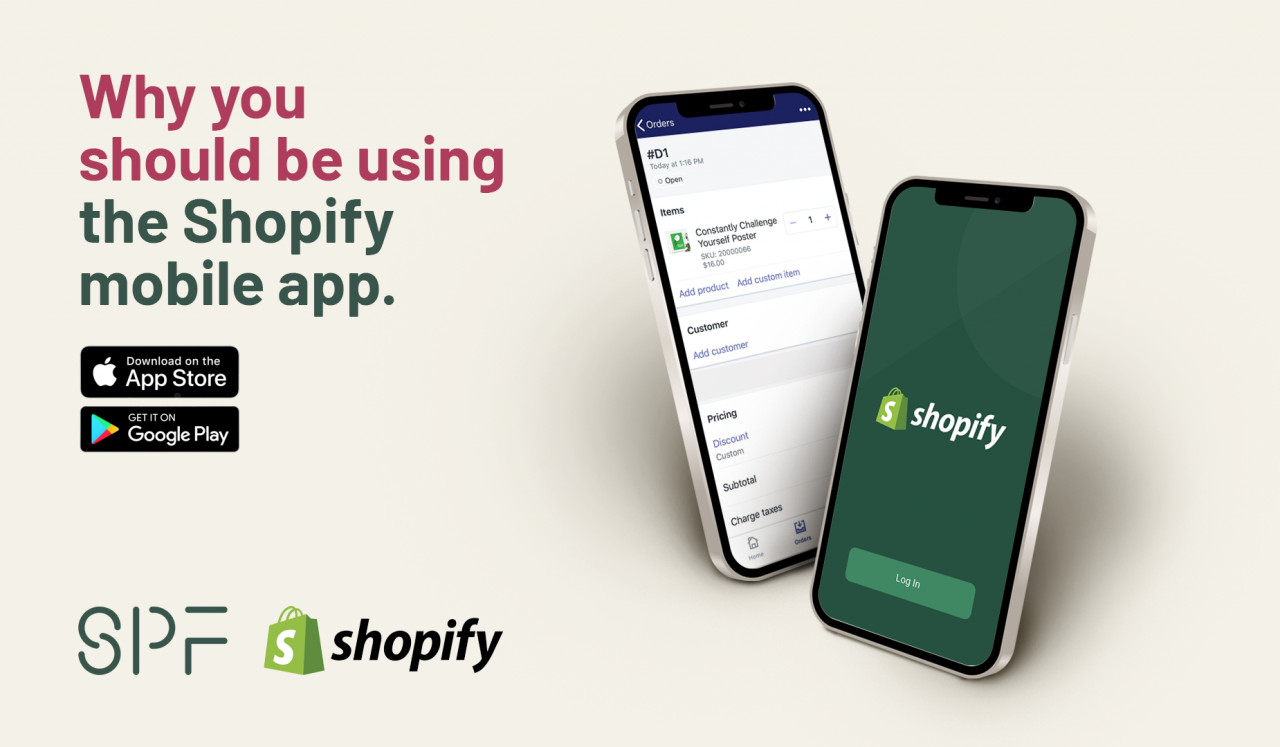The Shopify Mobile App & Why You Should Use It
