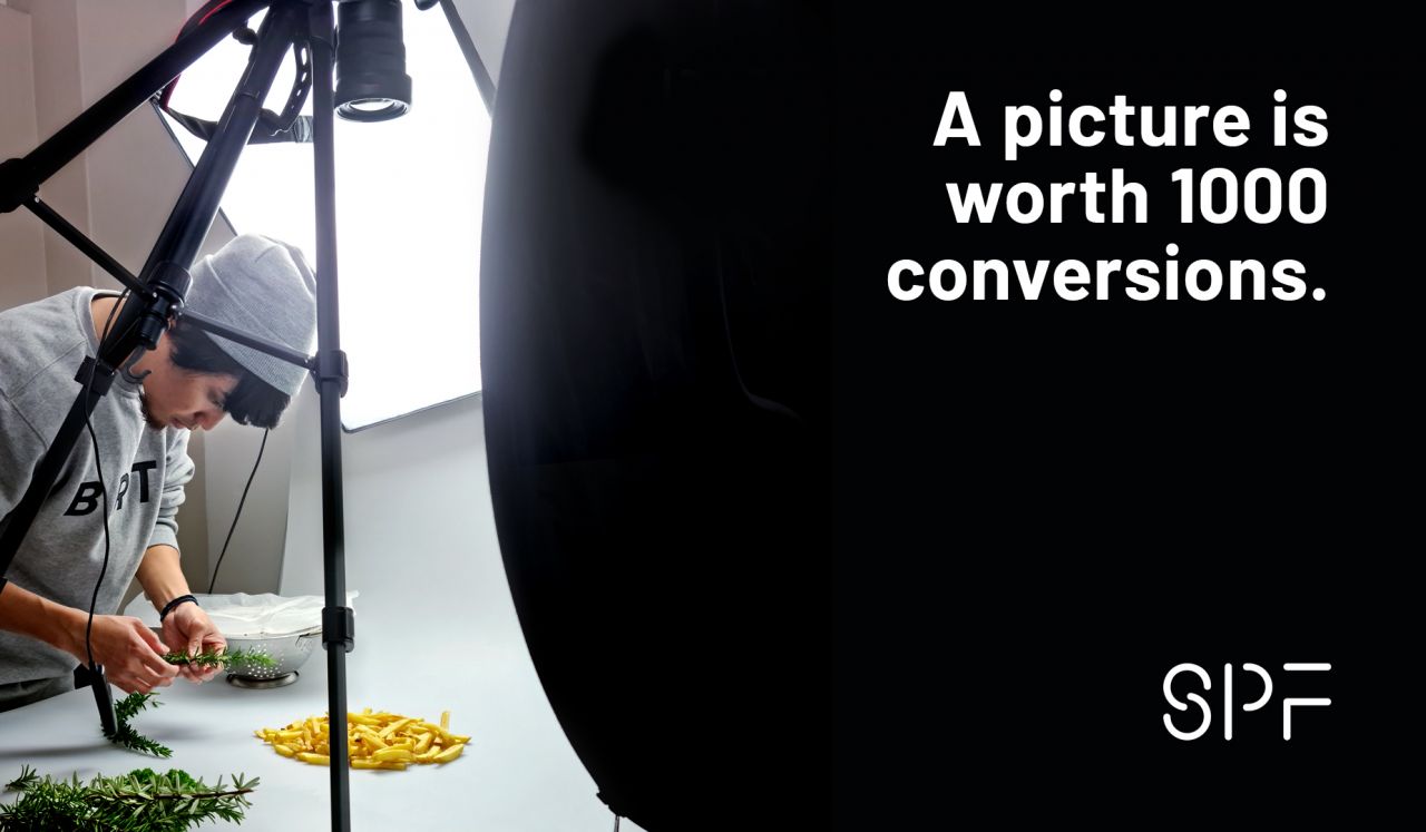 A picture is worth 1000 conversions