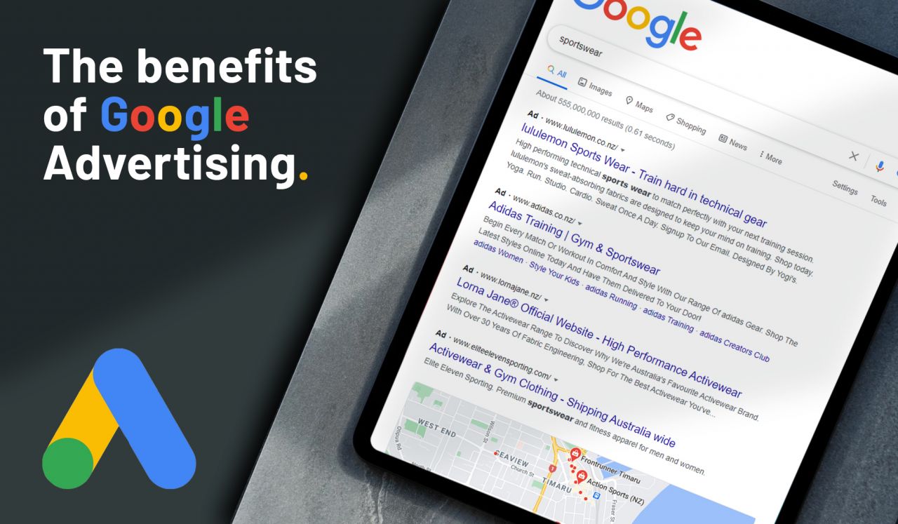 Google Ads & why you should use them