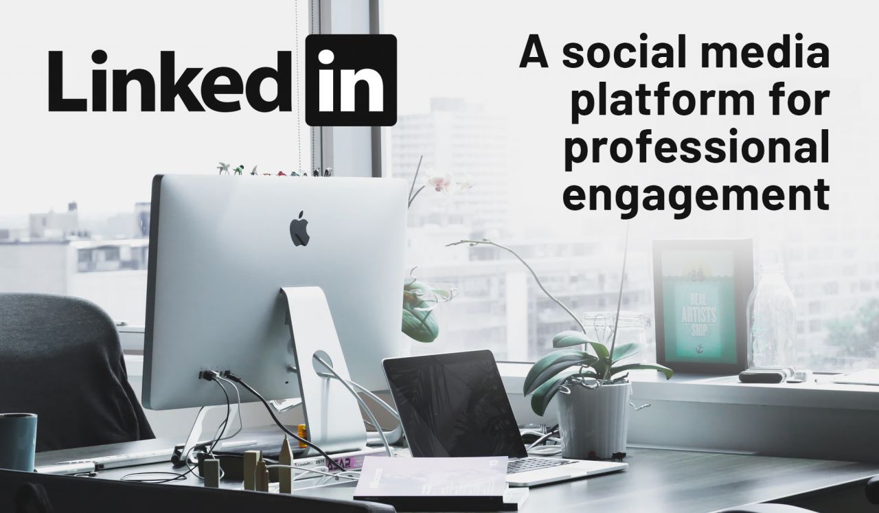 Engage with professionals and peers on LinkedIn