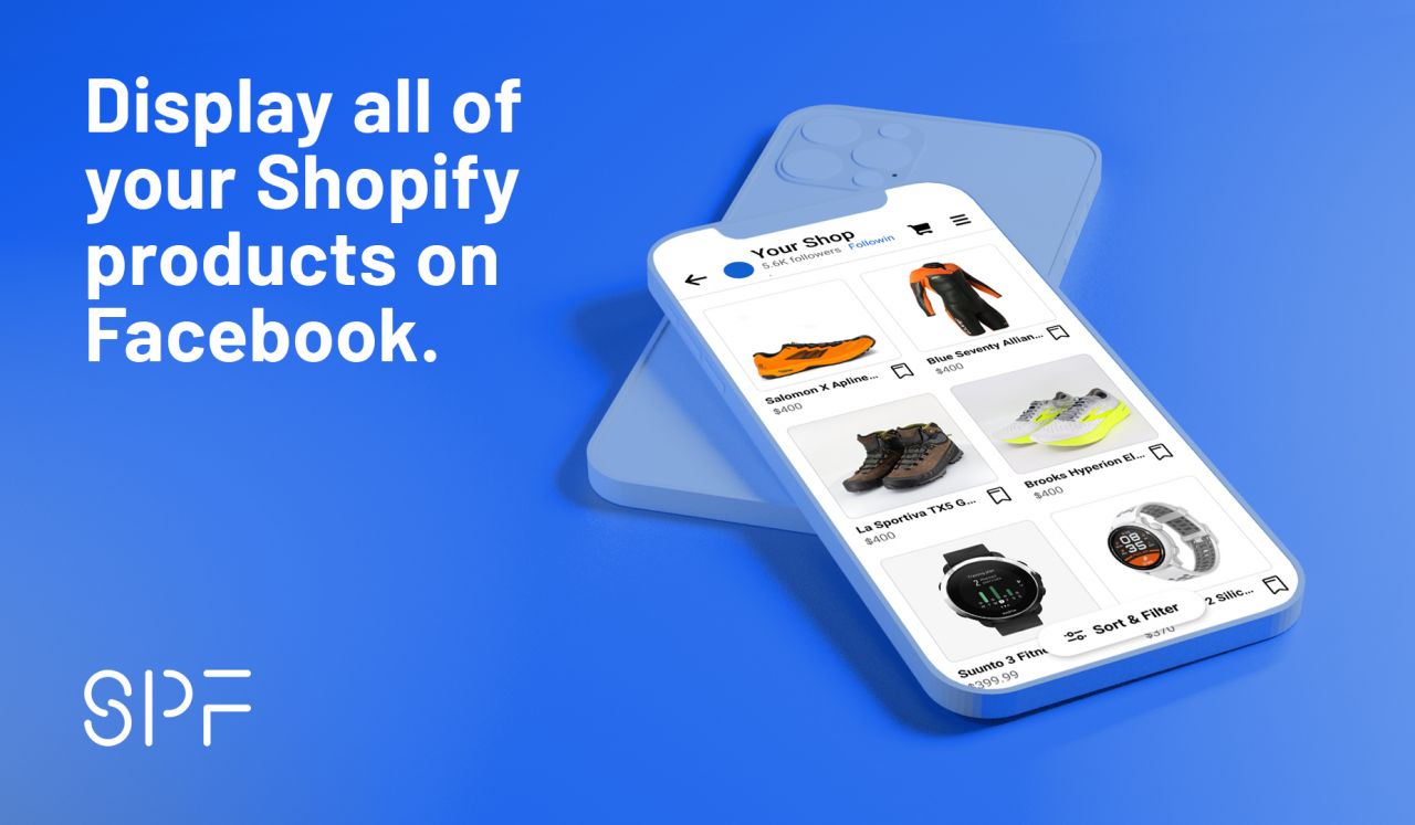 Display all your Shopify products on Facebook