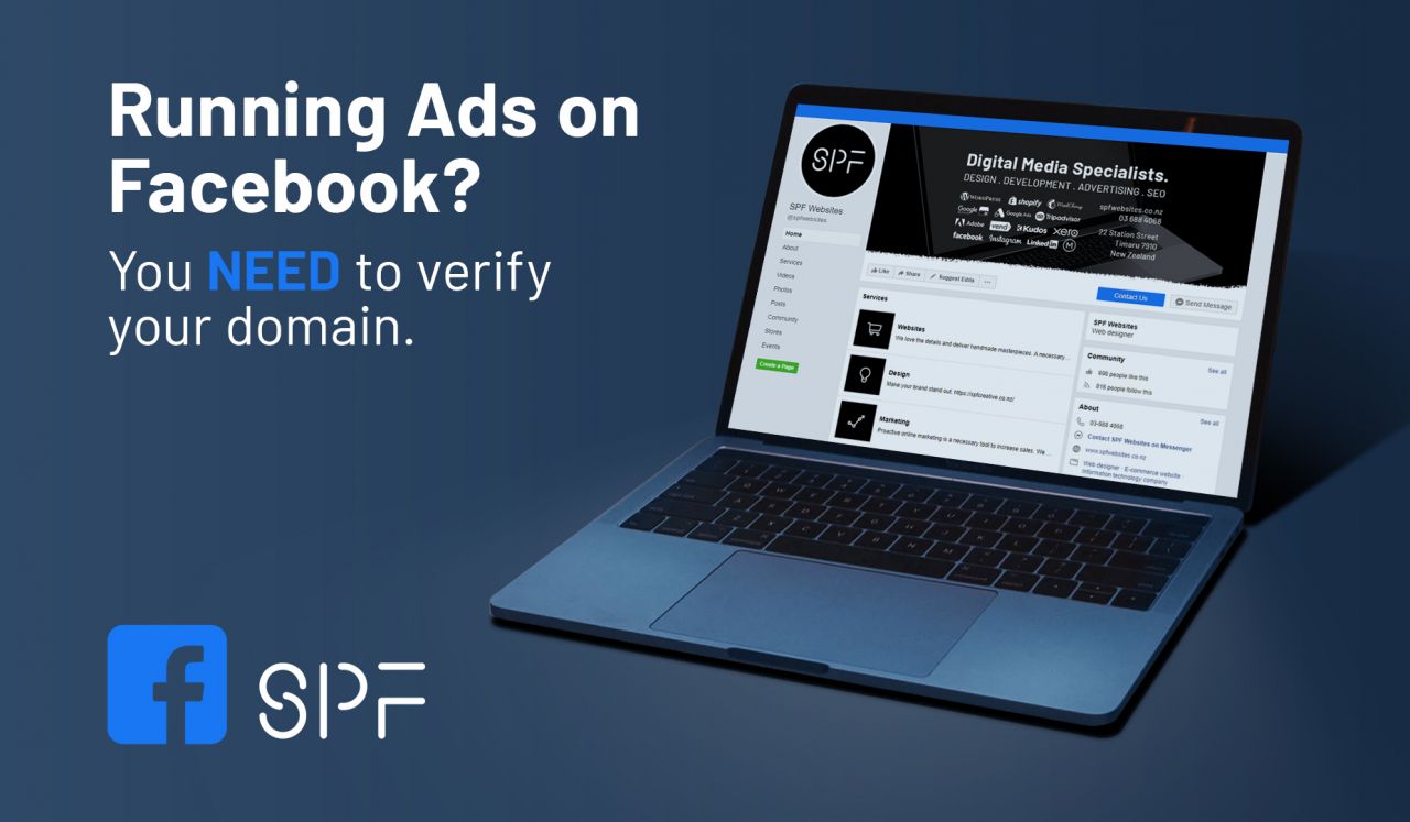 Are you running Facebook Ads? You need to verify your domain!