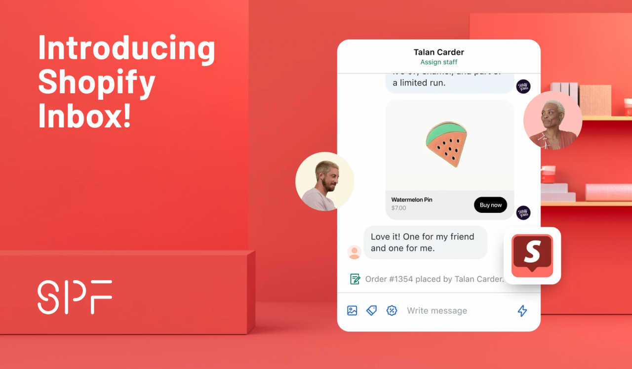 Introducing Shopify Inbox: Easily Manage Conversations So You Can Turn More Browsers Into Buyers